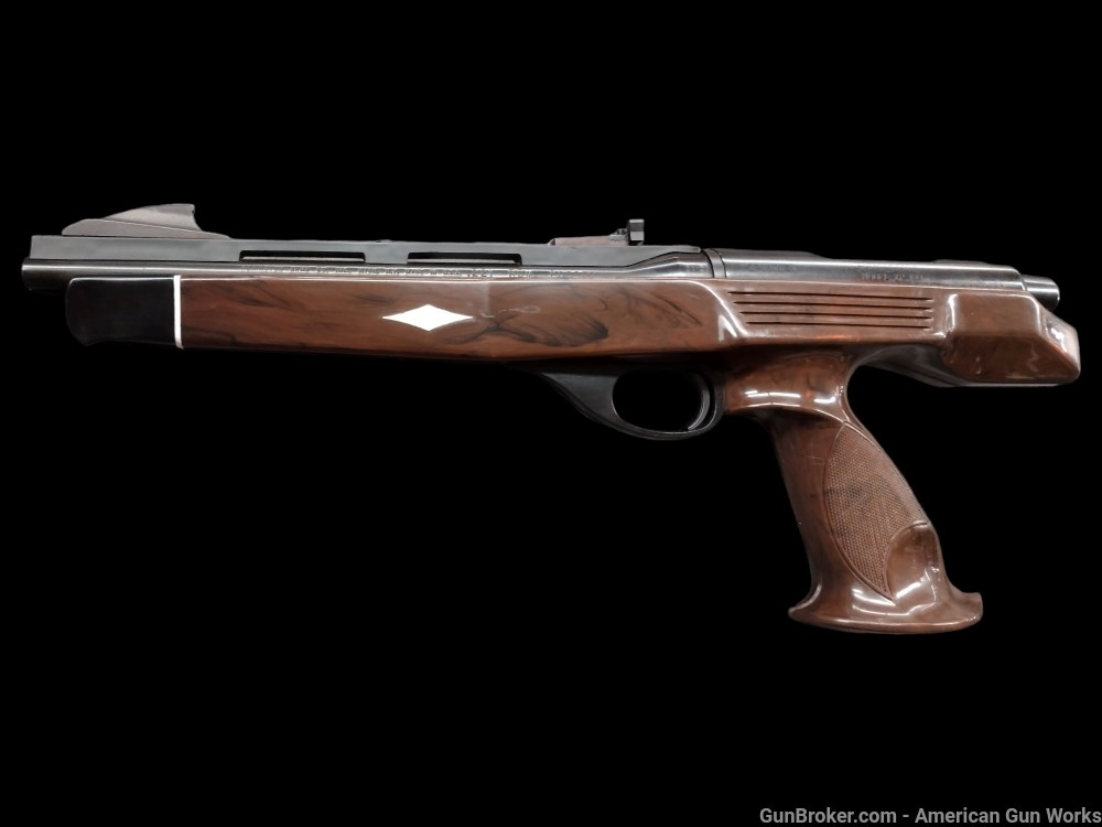1975 Remington XP-100 Bolt Action Long Range Pistol in 221 Rem Fireball-img-12