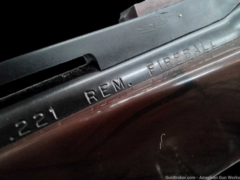 1975 Remington XP-100 Bolt Action Long Range Pistol in 221 Rem Fireball-img-7