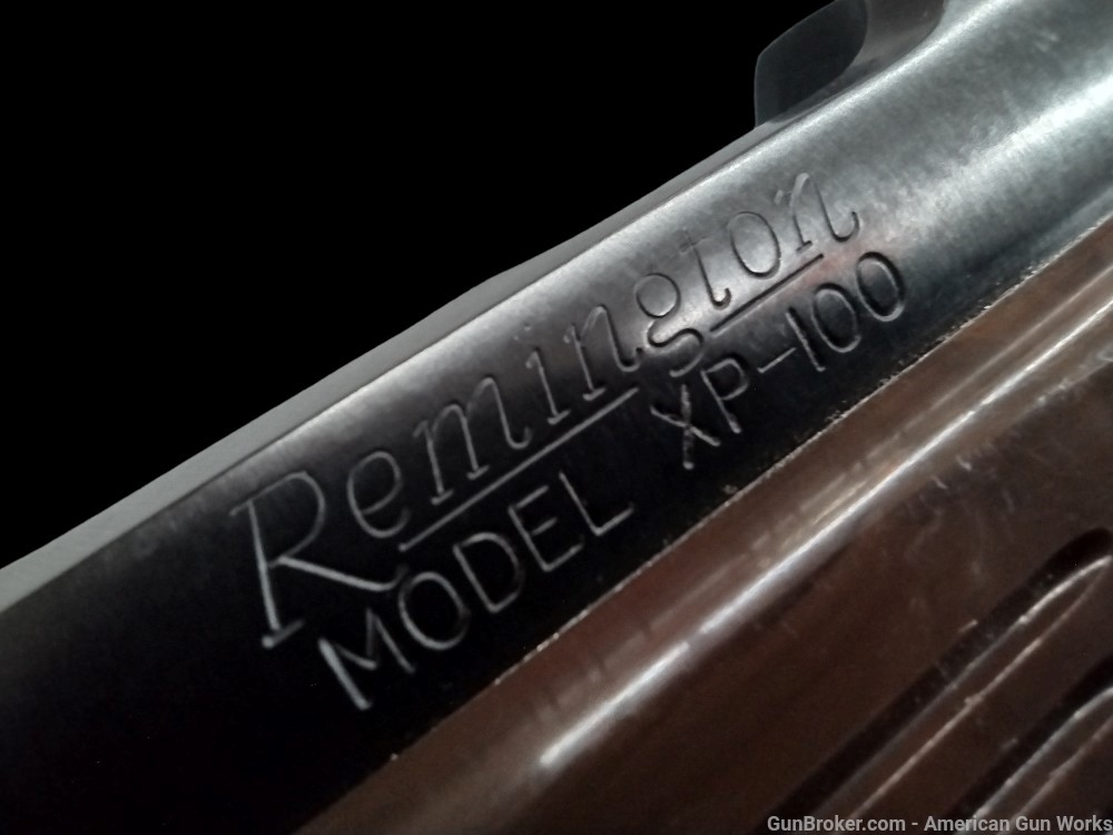 1975 Remington XP-100 Bolt Action Long Range Pistol in 221 Rem Fireball-img-6