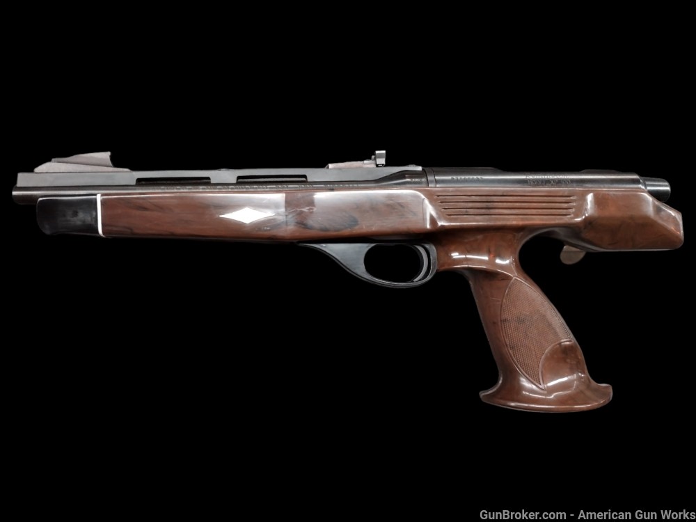 1975 Remington XP-100 Bolt Action Long Range Pistol in 221 Rem Fireball-img-4