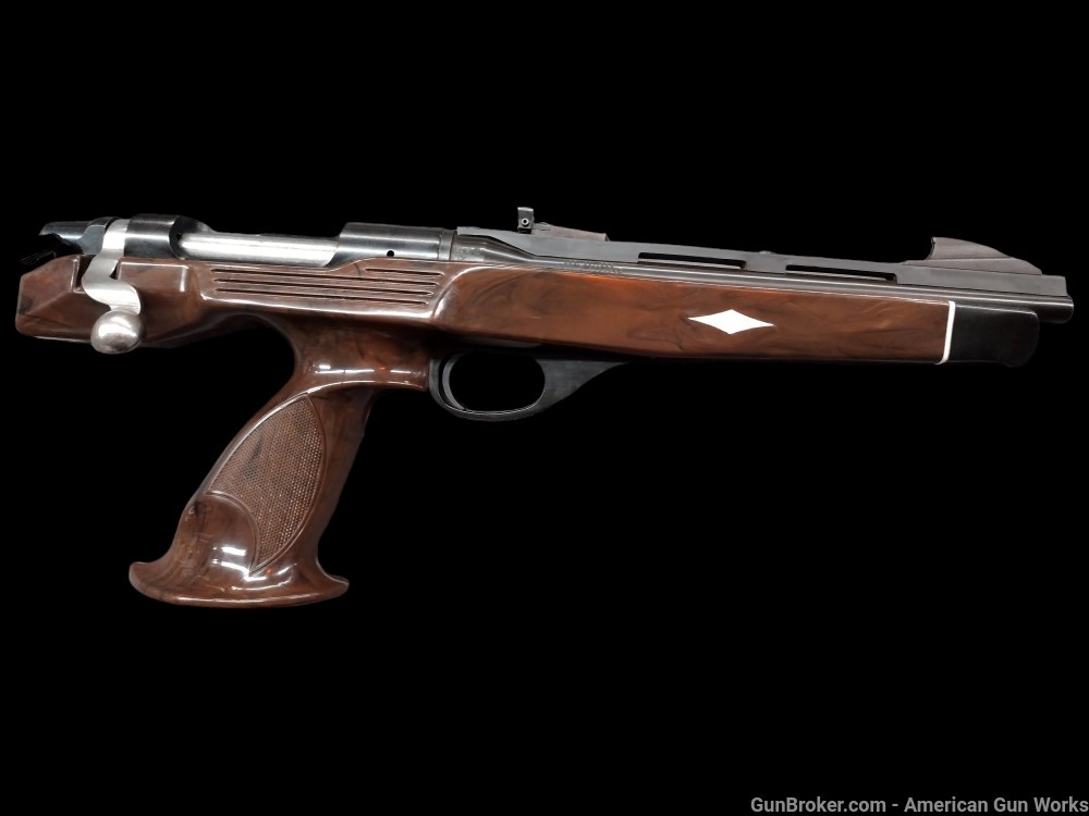 1975 Remington XP-100 Bolt Action Long Range Pistol in 221 Rem Fireball-img-13