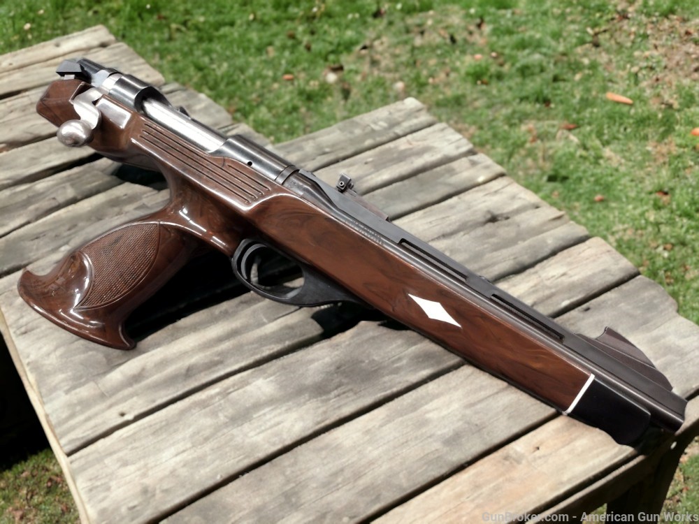 1975 Remington XP-100 Bolt Action Long Range Pistol in 221 Rem Fireball-img-18