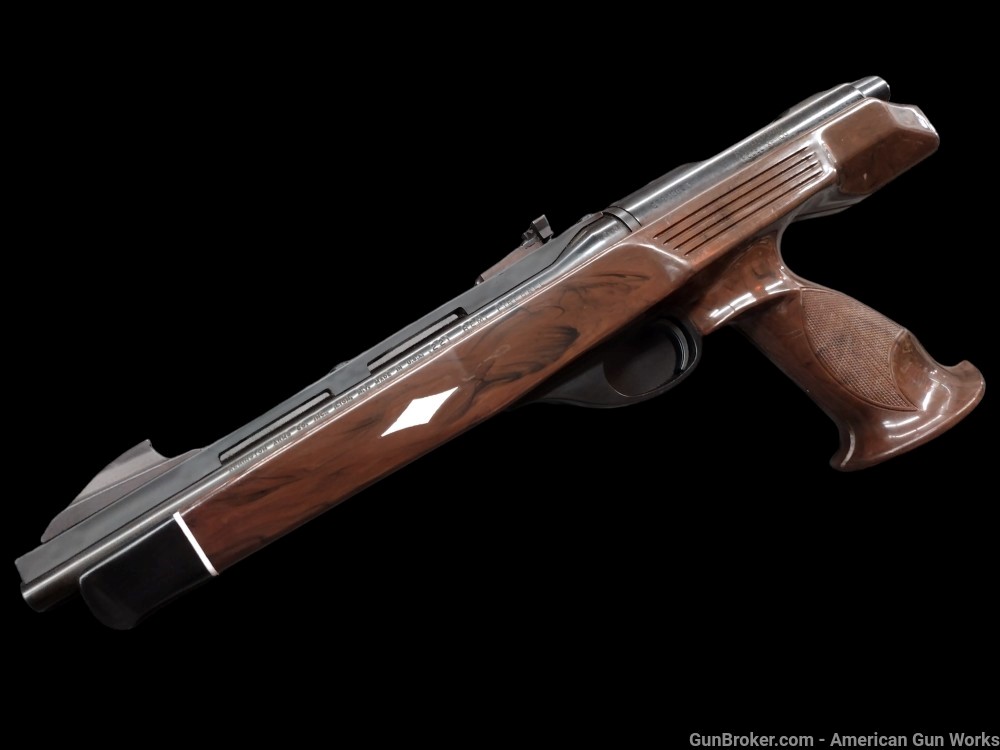 1975 Remington XP-100 Bolt Action Long Range Pistol in 221 Rem Fireball-img-5