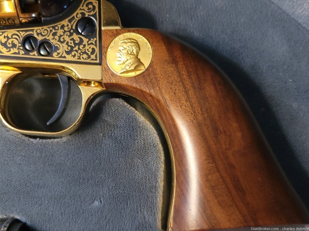 Robert E Lee Navy 1851 Commemorative Pistol-img-2