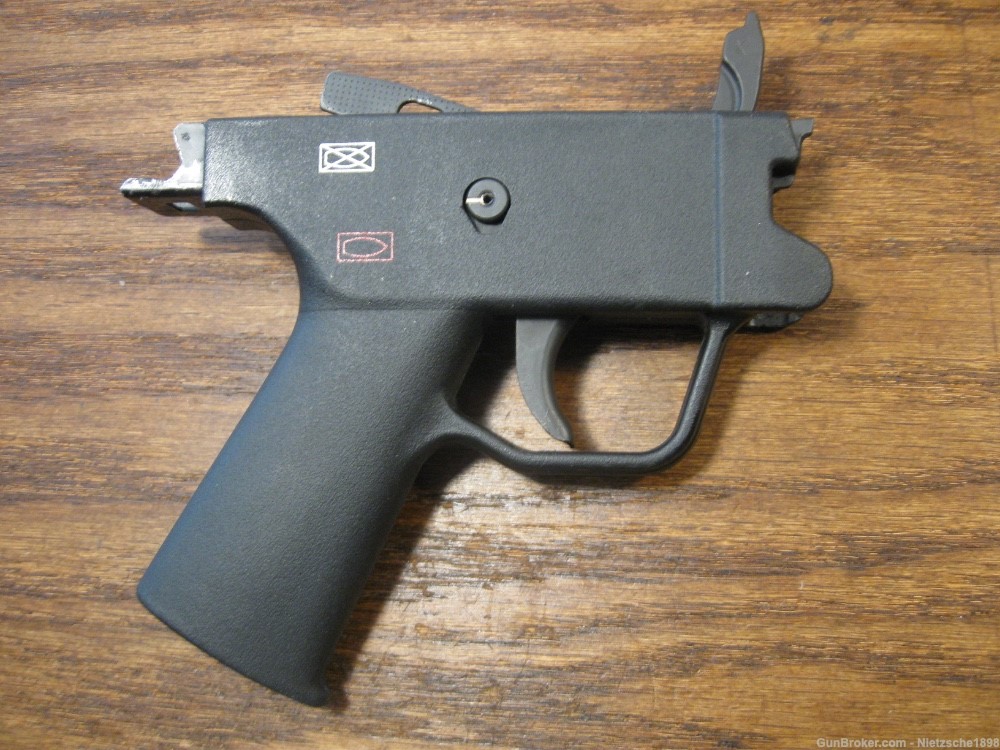 Semi HK93 trigger group w/ Icon labels Like New overall Heckler Koch-img-0