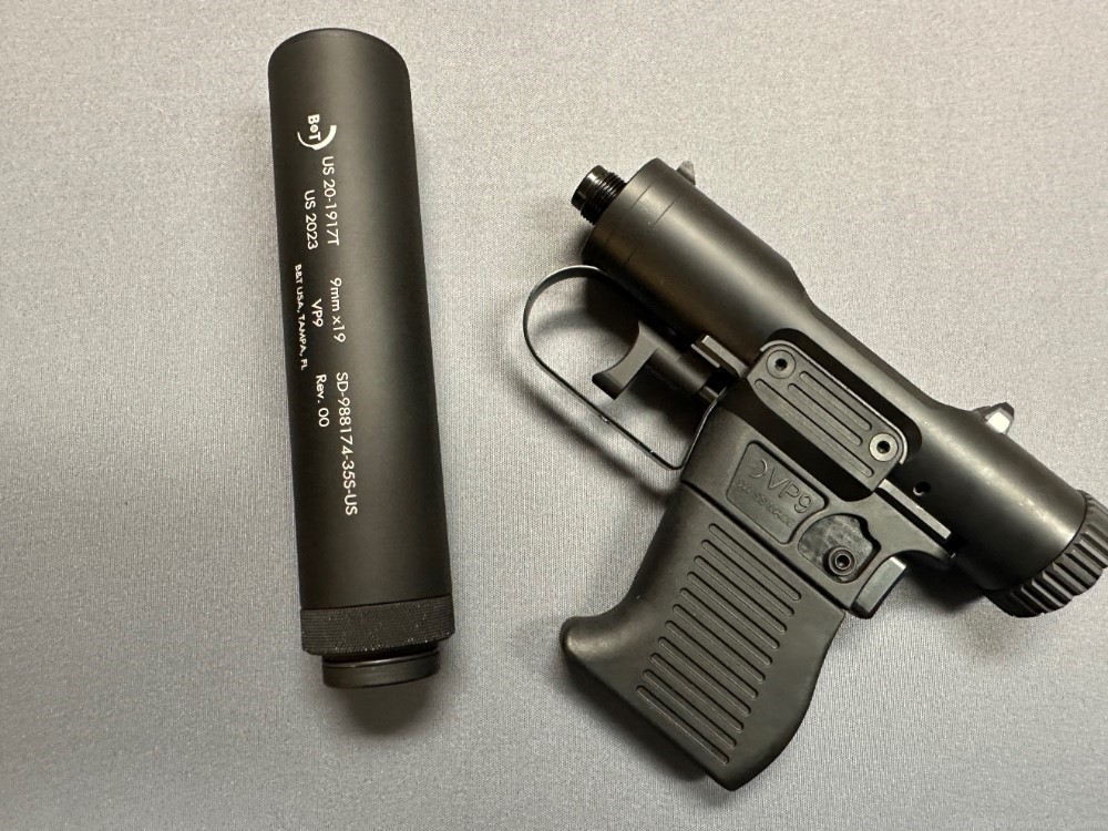 B&T AG Swiss VP9 CIA Contract Kit| Extremely Rare only 250 Imported! -img-18