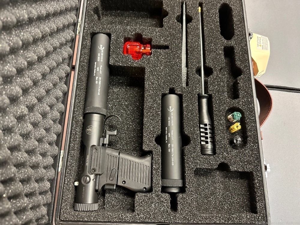B&T AG Swiss VP9 CIA Contract Kit| Extremely Rare only 250 Imported! -img-29
