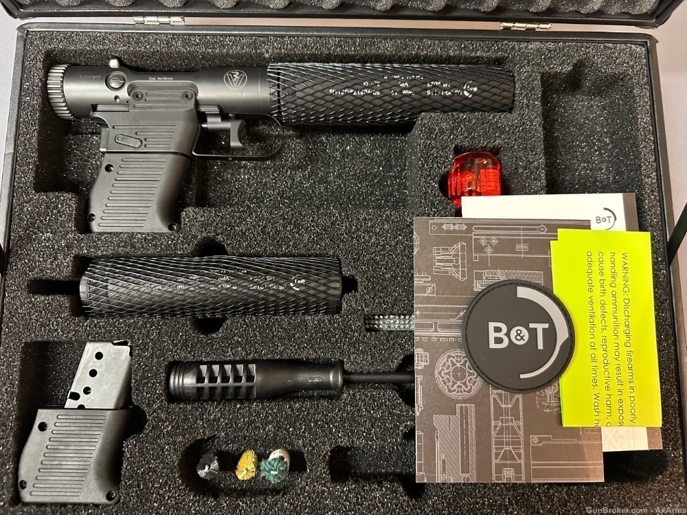 B&T AG Swiss VP9 CIA Contract Kit| Extremely Rare only 250 Imported! -img-8