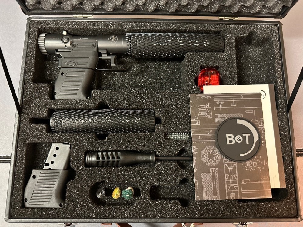 B&T AG Swiss VP9 CIA Contract Kit| Extremely Rare only 250 Imported! -img-0