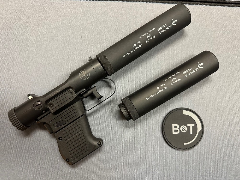 B&T AG Swiss VP9 CIA Contract Kit| Extremely Rare only 250 Imported! -img-7