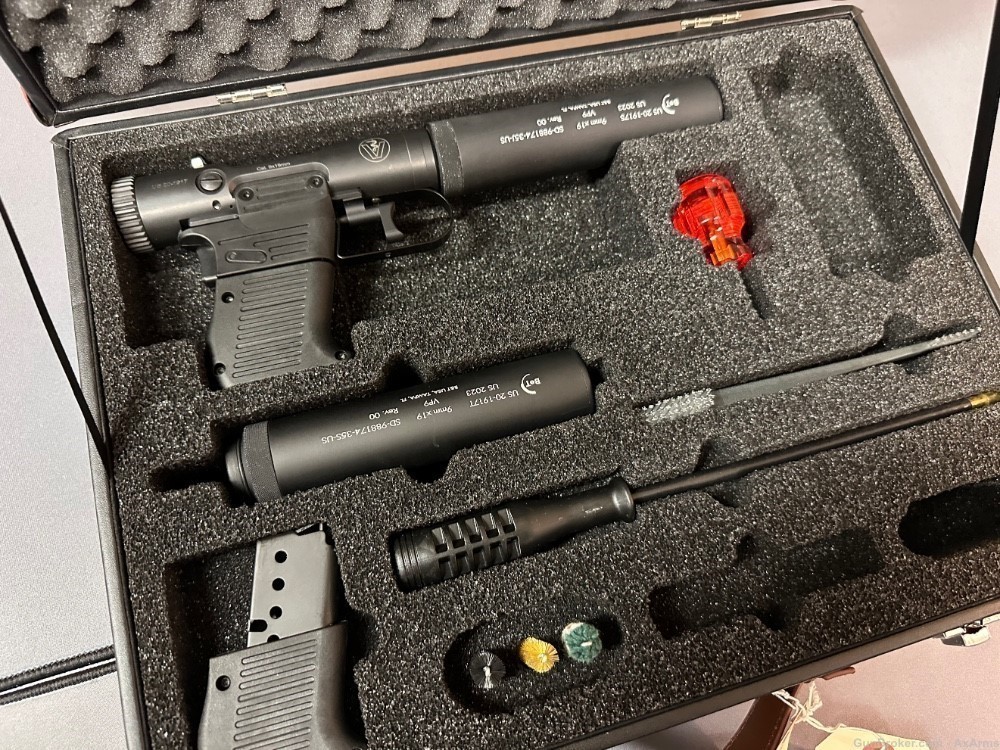 B&T AG Swiss VP9 CIA Contract Kit| Extremely Rare only 250 Imported! -img-1