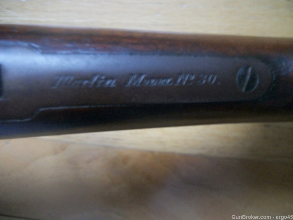 Marlin Slide-Action model 30 Shotgun  -img-11