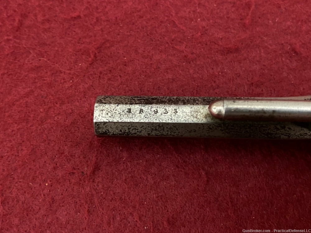 American Standard Tool Company Tip Up .22 Long, Nickel, Ivory Grips-img-21
