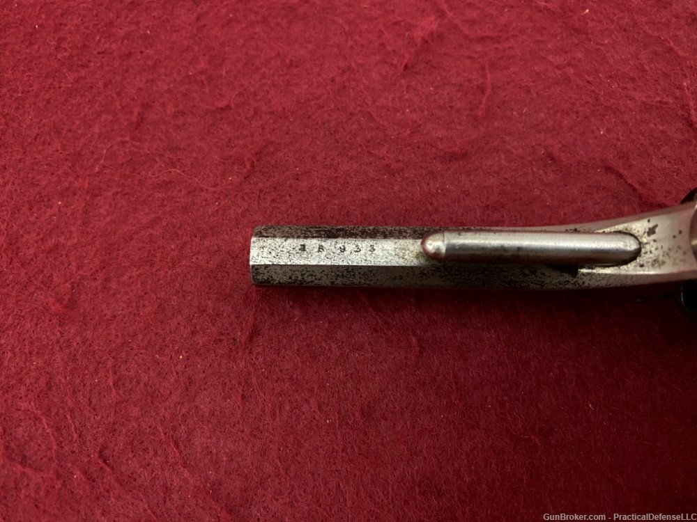 American Standard Tool Company Tip Up .22 Long, Nickel, Ivory Grips-img-20