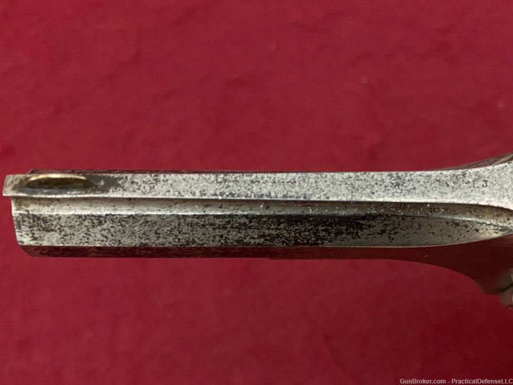 American Standard Tool Company Tip Up .22 Long, Nickel, Ivory Grips-img-25