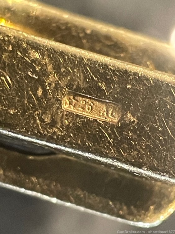 Men's Cufflinks 18K Gold Unknown Brand 15.92 Grams-img-6