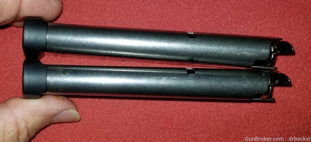 2 stainless steel Springfield armory EMP magazines 40 cal 8rd-img-5