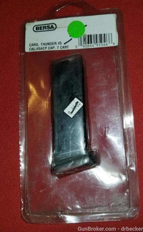 Bersa Thunder 45 compact magazine 7rd new in package -img-0