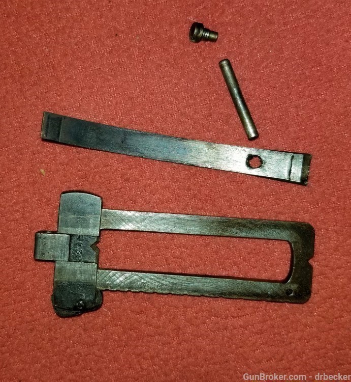 Japanese type 22 sights front and rear Murata parts-img-5