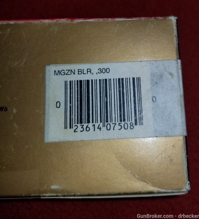 Browning BLR81 magazine 300 win magnum new in the box-img-1