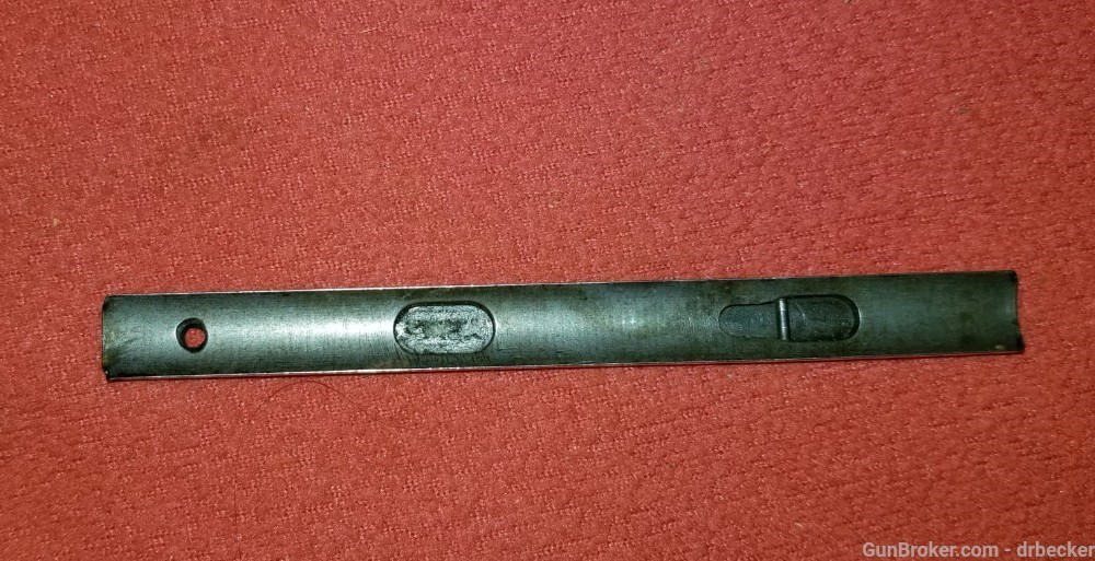 Vintage Sako rifle parts bolt guide rib -img-1