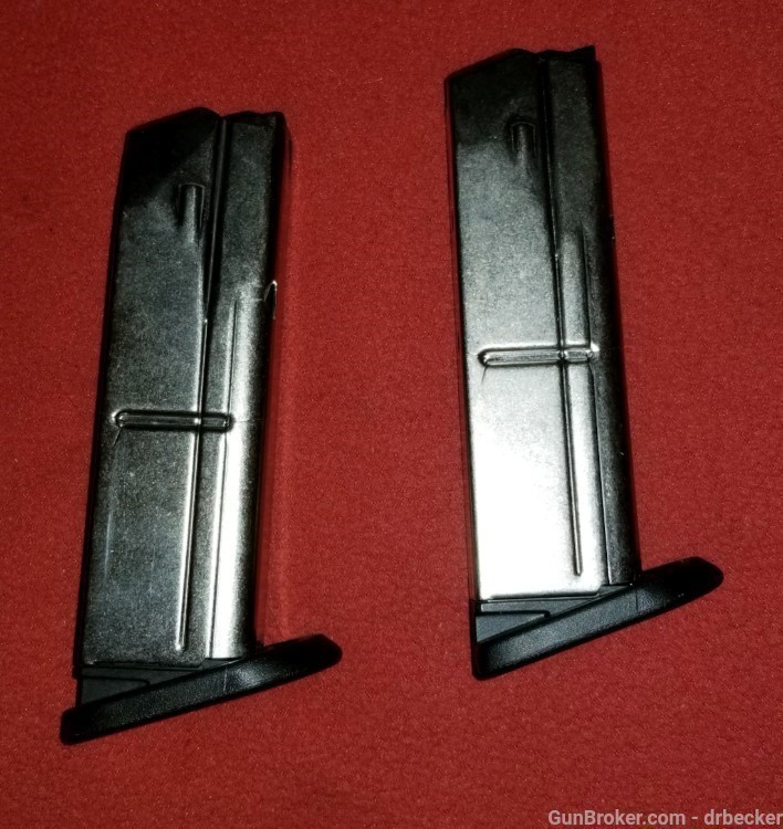 2 FN49 pistol magazines 9mm 10rd factory -img-1