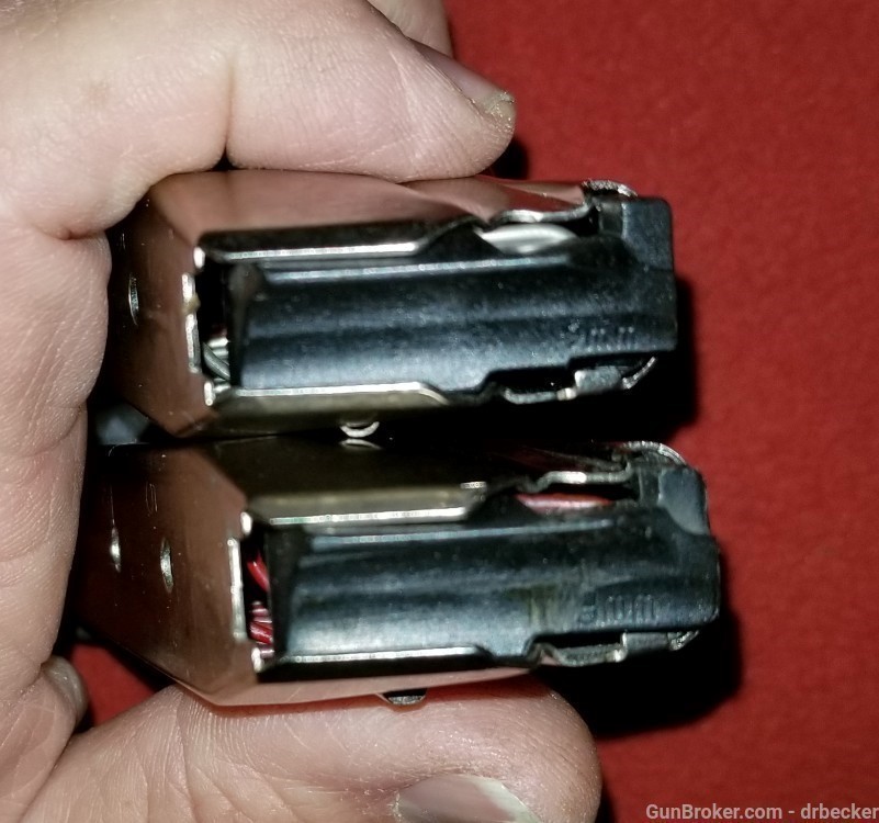 2 FN49 pistol magazines 9mm 10rd factory -img-4
