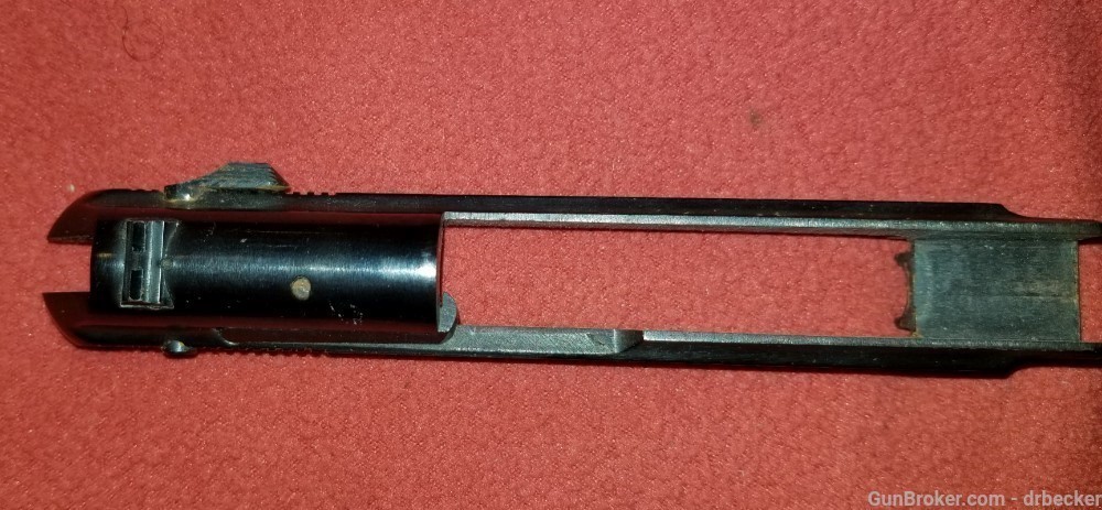 Tanfaglio GT380 pistol parts slide with extractor-img-3