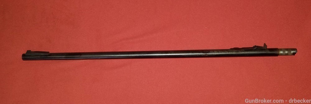 MOssberg model 341 rifle barrel with sights-img-0