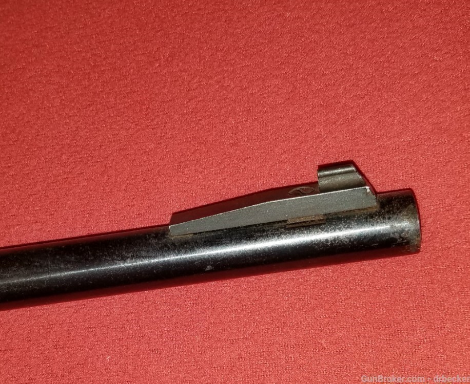 MOssberg model 341 rifle barrel with sights-img-3