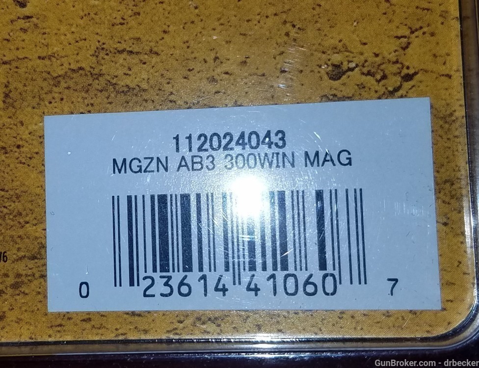 Browning AB3 magzine new 300 Win Mag -img-2