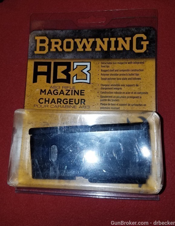 Browning AB3 magzine new 300 Win Mag -img-0