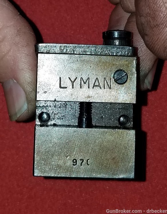 Lyman bullet mould 562 round ball -img-2