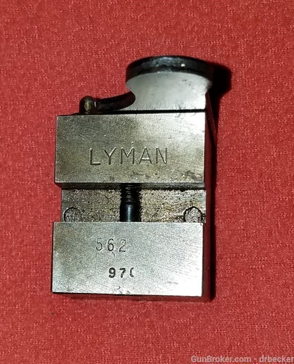 Lyman bullet mould 562 round ball -img-0