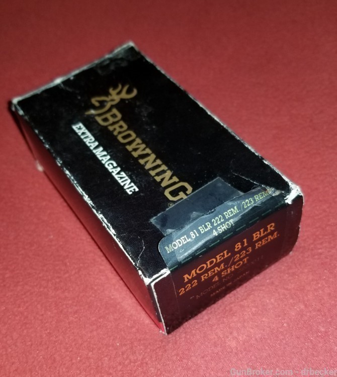 Browning BLR81 magazine 222 or 223 Rem new in box-img-0