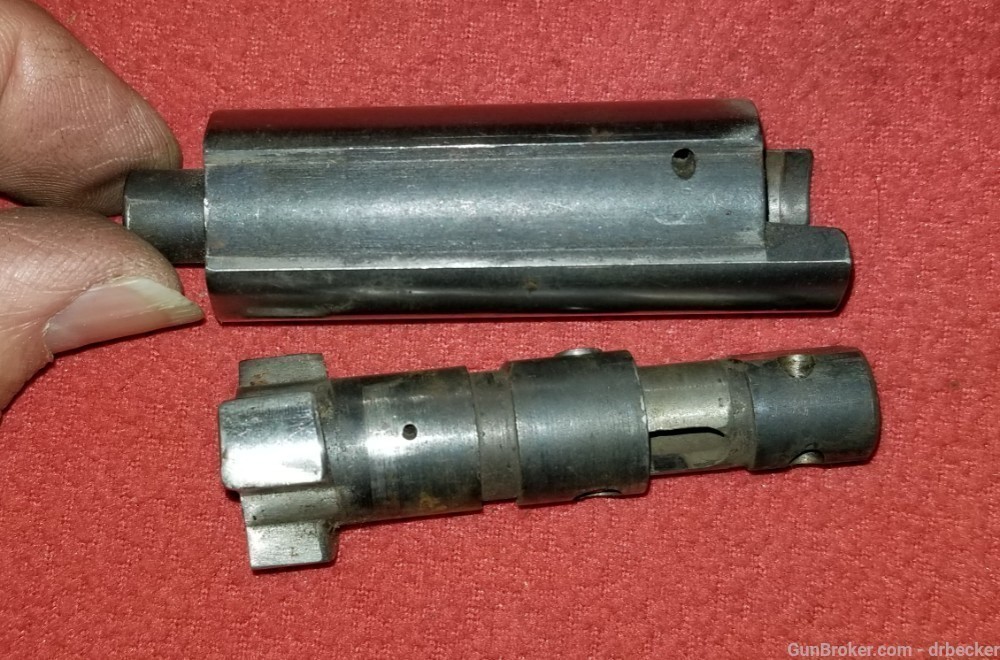 Winchester mdoel 100 bolt and parts original -img-1
