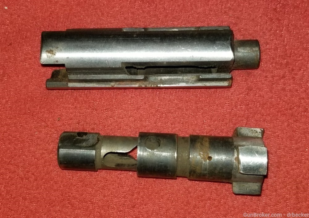 Winchester mdoel 100 bolt and parts original -img-0