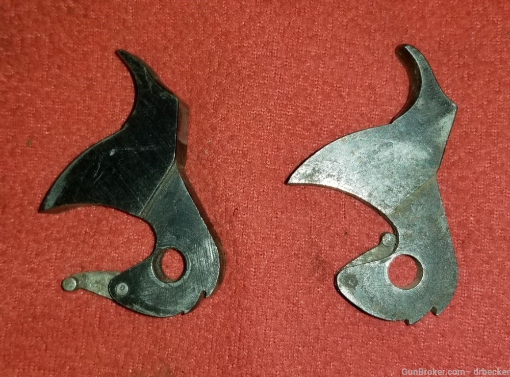 2 Winchester model 1890 original hammers parts -img-0
