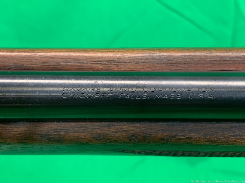 Savage Model 99 .300 sav 24” barrel Lever action rifle 1951 C&R-img-27