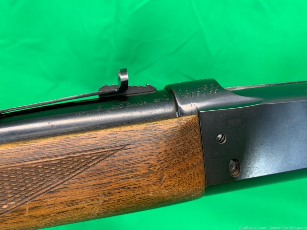 Savage Model 99 .300 sav 24” barrel Lever action rifle 1951 C&R-img-15