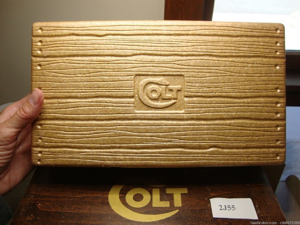 COLT 9MM COMBAT COMMANDER FACTORY ORIGINAL BOX WITH PAPERWORK-img-9
