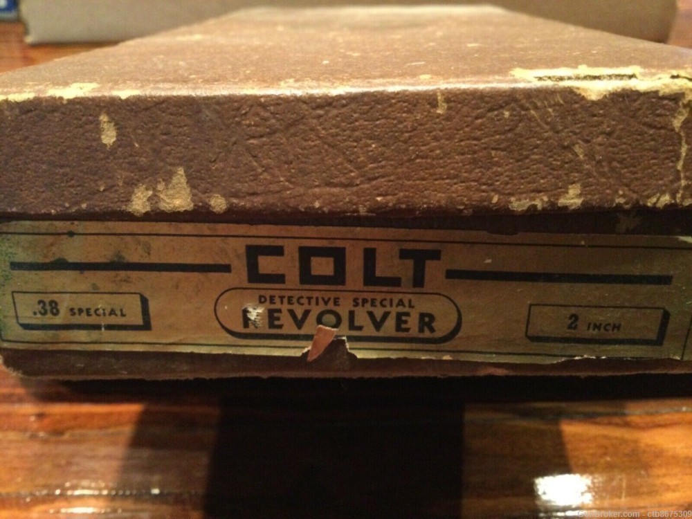 Colt Detective Special Original Box-img-0