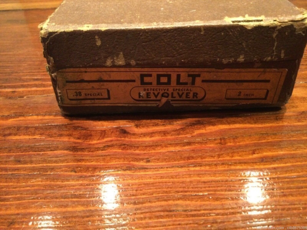 Colt Detective Special Original Box-img-5