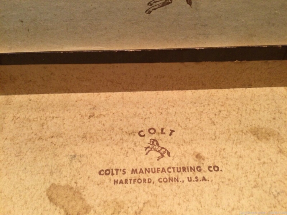 Colt Detective Special Original Box-img-4