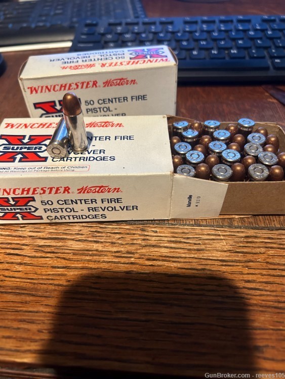 38 Automatic +P Winchester 130gr. FMC 2 Boxes of 50-img-2