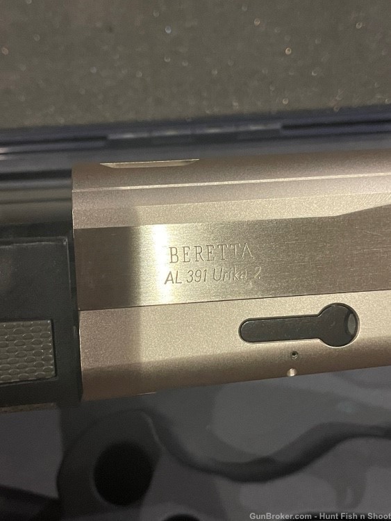 Beretta AL391 Urika 2 DEALER EXCLUSIVE nickel plated. 12GA 28” 3” chamber -img-3