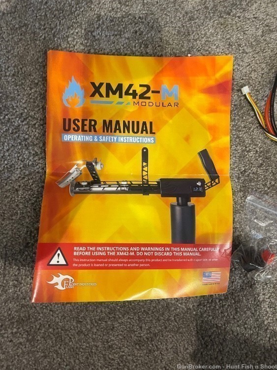 X Products XM42-M FLAMETHROWER NEW-img-6