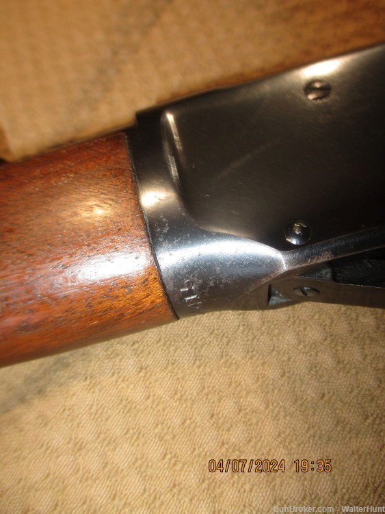 Winchester 94 carbine lever pre 64 excellent condition 32 win special 1894-img-13