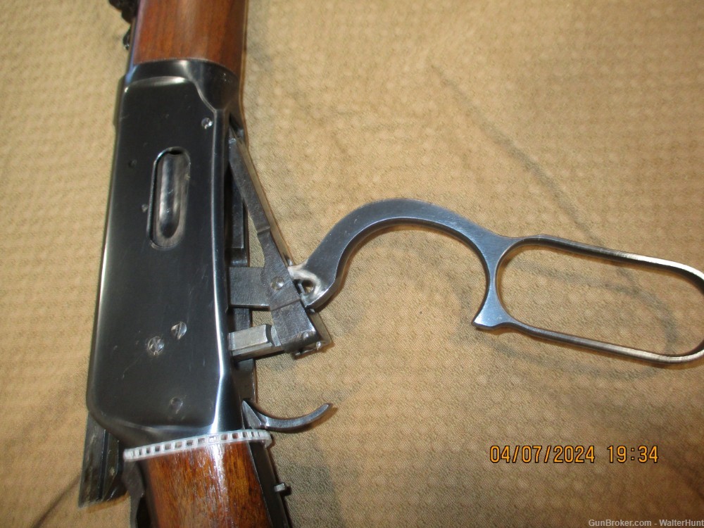 Winchester 94 carbine lever pre 64 excellent condition 32 win special 1894-img-2