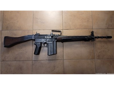 Chilean Navy SIG 510-4 (Export Stgw 57 in .308/7.62x51) Like AMT